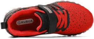 KUBUA Kids Sneakers for Boys Girls Running Tennis Shoes Lightweight Breathable Sport Athletic - Image 7