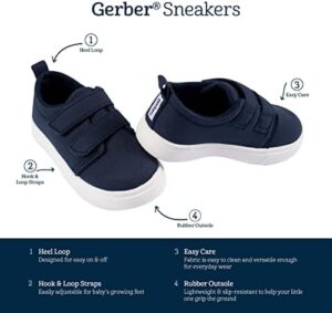 Gerber Unisex-Baby Sneakers Crib Shoes Newborn Infant Toddler Neutral Boy Girl - Image 4