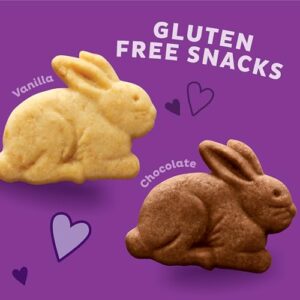 Annie's Gluten Free Cocoa and Vanilla Bunny Cookies, 6.75 oz - Image 3