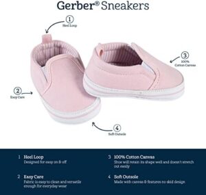 Gerber Baby Newborn Infant Toddler Boy and Girl Slip-On Sneaker Crib Shoe - Image 6