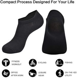 ATBITER Ankle Socks for Women, Thin Athletic Running Low Cut Tab Socks Sports No Show Socks 6/10-Pairs - Image 5