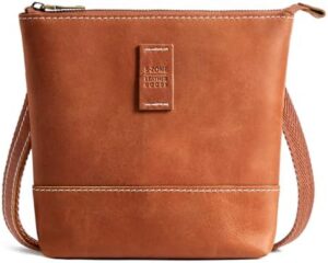 S-ZONE Leather Crossbody Bags for Women Small Over the Shoulder Purses and Handbags Trendy - Image 7