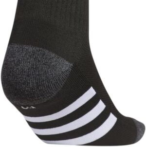 adidas Athletic Cushioned Crew Socks(6 pairs)for kids boys girls,durable breathable - Image 5