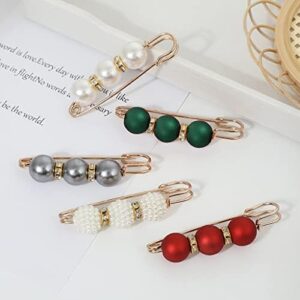 7 Pcs Fashion Brooch Pins Sweater Shawl Pins for Women Girls Clothing Dresses Decoration Accessories - Image 5