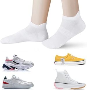 ATBITER Ankle Socks for Women, Thin Athletic Running Low Cut Tab Socks Sports No Show Socks 6/10-Pairs - Image 7