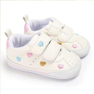 E-FAK Baby Shoes Boys Girls Infant Sneakers Non-Slip Rubber Sole Toddler Crib First Walker Shoes - Image 5