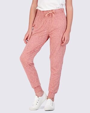 Real Essentials 3 Pack: Girls' Lounge Joggers Soft Athletic Performance Casual Sweatpants(Ages 7-16) - Image 2