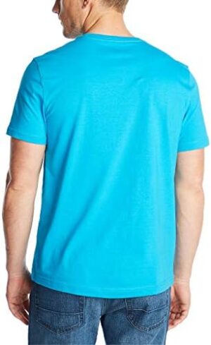 Nautica Men's Short Sleeve Solid Crew Neck T-Shirt - Image 3