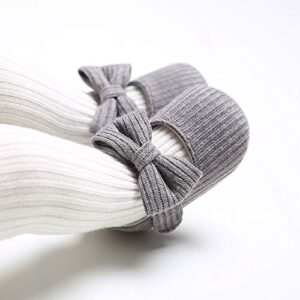 Ohwawadi Infant Baby Boys Girls Slippers Cozy Fleece Booties Soft Bottom Warm Cartoon Socks Newborn Crib Shoes - Image 2