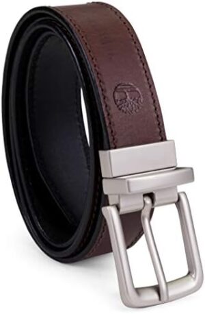 Timberland Men's Classic Leather Reversible Belt