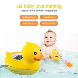 b&h Baby Thermometer, The Infant Baby Bath Floating Toy Safety Temperature Water Thermometer (Classic Duck) - Image 2