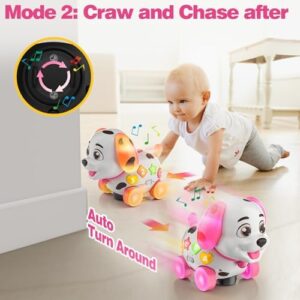 Musical Puppy Toys for 1 Year Old Boy Girl, Crawling & Walking Baby Toy 6-9-12-18 Month, Bilingual Toys for 1 Year Old Girl Gifts, Birthday Gift for 1 Year Old, Infant Toy for 7 8 10 Month Old - Image 4