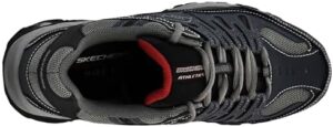 Skechers Men's Afterburn M. Fit Sneaker - Image 5