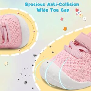 LeIsfIt Baby Shoes Girls Boys First Walking Shoes Infant Sneakers Crib Shoes Lightweight Non-Slip Shoes - Image 2