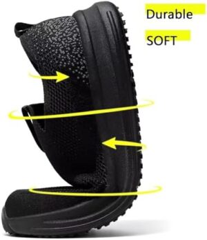 Men's Walking Shoes Casual Slip on Soft Sole Tennis Gym Running Sneakers Lightweight Breathable Mesh Workout Sports - Image 4