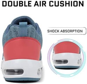 Mishansha Womens Sneakers Air Cushion Running Tennis Shoes Women Lightweight Arch Support Walking Shoes - Image 5