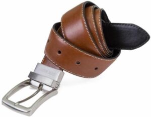 Steve Madden Men's Dress Casual Every Day Leather Belt - Image 2