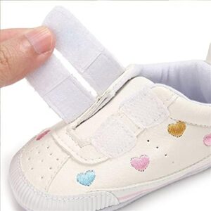 E-FAK Baby Shoes Boys Girls Infant Sneakers Non-Slip Rubber Sole Toddler Crib First Walker Shoes - Image 6