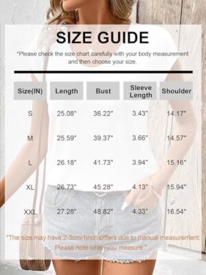 Bliwov 3 Pack Women's Cap Sleeve Tank Tops U Neck Spring Summer Tops Casual Loose Fit Basic Tee Shirts 2025 Fashion Clothes - Image 6