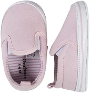 Gerber Baby Newborn Infant Toddler Boy and Girl Slip-On Sneaker Crib Shoe - Image 5