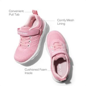 DREAM PAIRS Boys Girls Shoes Kids Tennis EZ-Ons GoGetters Running Athletic School Sneakers for Little/Big Kid - Image 5