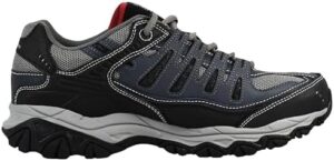 Skechers Men's Afterburn M. Fit Sneaker - Image 6