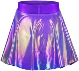 Gnainach Girls Skorts High Waist Athletic Skirts with Shorts Stretchy Activewear for Teens Kids Performance Tennis - Image 2