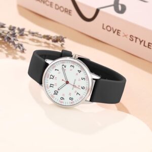 Nurse Watch for Women Waterproof Analog Silicone Watch with Second Hand Nursing Watch - Image 5