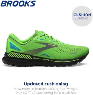 Brooks Men’s Adrenaline GTS 23 Supportive Running Shoe - Image 2