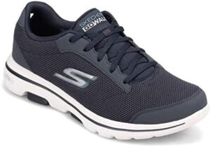 Skechers Men's Gowalk 5 Qualify-Athletic Mesh Lace Up Performance Walking Shoe Sneaker - Image 2