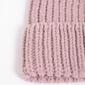 7AM Enfant Baby Beanie Hat - Unisex Kids Warm Winter Hat, Soft & Cozy Chunky Ribbed Design Cute Cap for Infant & Toddlers - Image 3