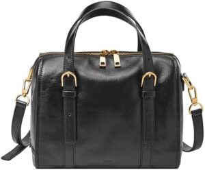 Fossil Carlie Satchel Handbag