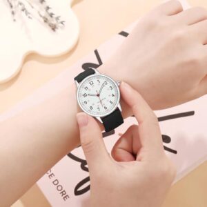 Nurse Watch for Women Waterproof Analog Silicone Watch with Second Hand Nursing Watch - Image 2