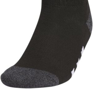 adidas Athletic Cushioned Crew Socks(6 pairs)for kids boys girls,durable breathable - Image 4