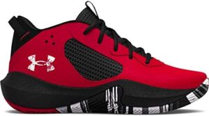 Under Armour Kids' Grade School Lockdown 6 Basketball Shoe - Image 4