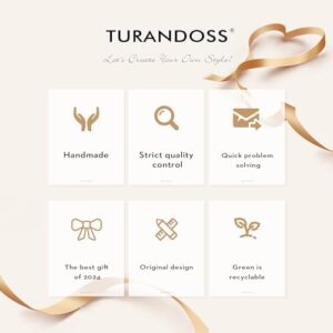 Turandoss Gold Initial Bracelets for Girls Women Jewelry Gifts - 18k Gold/Silver Plated Letter Initial Bracelet Dainty Gold Bracelets for Women Initial Bracelets for Teen Girls Gifts Trendy Stuff - Image 7