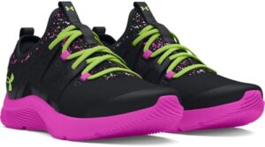 Under Armour Girl's Pre School Infinity Alternate Lace Sneaker - Image 2