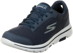 Skechers Men's Gowalk 5 Qualify-Athletic Mesh Lace Up Performance Walking Shoe Sneaker