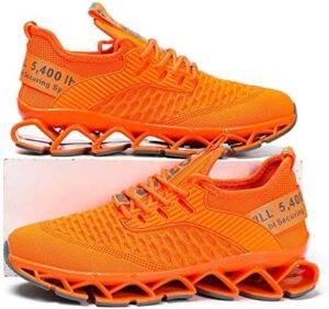 Women's Fashion Sneakers Running Shoes Non Slip Tennis Shoes Athletic Walking Blade Gym Sports Shoes - Image 6