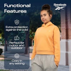 Reebok Girl's Sweatshirt Hoodies 2 Pack Sweatshirts Fashion Hoodie Crewneck Sweaters for Girls Sizes 7-16 - Image 4