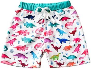 Aalizzwell Baby Swim Trunks, Toddler Infant Swimsuit Bathing Suit Beach Swimming Shorts