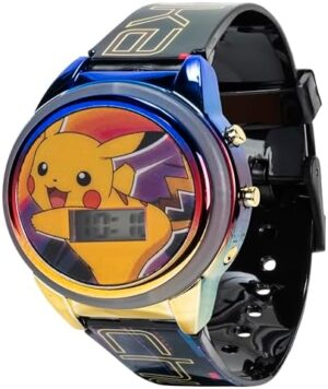 Accutime Kids Pokemon Digital LCD Quartz Watch for Boys, Girls, and Adults All Ages - Image 7