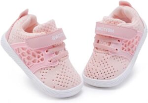 BMCiTYBM Baby Boy Girl Shoes Breathable Mesh Walking Shoes Lightweight Non-Slip Sneakers Infant First Walkers 6 9 12 18 24 Month - Image 6