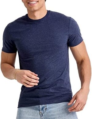 Hanes Men's Originals Lightweight Tri-Blend Crewneck T-Shirts