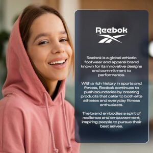 Reebok Girl's Sweatshirt Hoodies 2 Pack Sweatshirts Fashion Hoodie Crewneck Sweaters for Girls Sizes 7-16 - Image 7