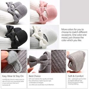 Ohwawadi Infant Baby Boys Girls Slippers Cozy Fleece Booties Soft Bottom Warm Cartoon Socks Newborn Crib Shoes - Image 6