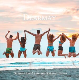 DEARMAY Gold Ankle Bracelets for Women Waterproof - Dainty 6Pcs 14K Gold Plated Anklets Layered Cuban Link Chain Herringbone Cute Anklets Set Pack Summer Beach Jewelry Gift for Women Teen - Image 8