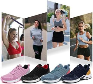 Mishansha Womens Sneakers Air Cushion Running Tennis Shoes Women Lightweight Arch Support Walking Shoes - Image 7