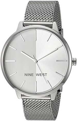 Nine West Women's Mesh Bracelet Watch