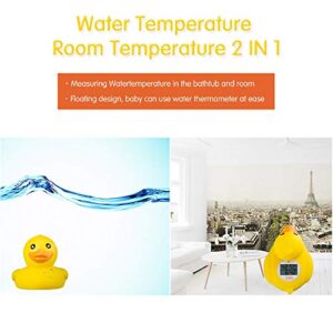 b&h Baby Thermometer, The Infant Baby Bath Floating Toy Safety Temperature Water Thermometer (Classic Duck) - Image 4